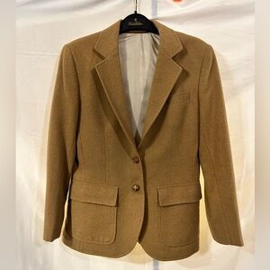 Vintage camel blazer